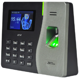 ZKTECO K14 PRO Control de asistencia biométrica por huella tarjeta y código