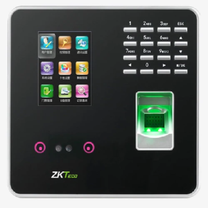 ZKTECO MB20-VL Control de asistencia y acceso biométrico: rostro huella tarjeta RJ45 ADMS