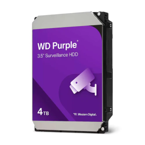 WESTERN DIGITAL Disco duro púrpura 4TB