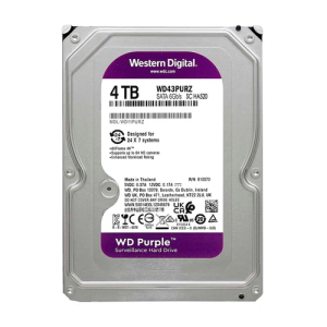 WESTERN DIGITAL Disco duro púrpura 4TB