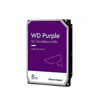 WESTERN DIGITAL Disco duro púrpura 8TB