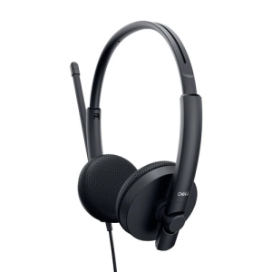 DELL WH1022 Auriculares estéreo con micrófono, USB-A 3,5 mm