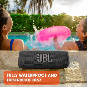 JBL FLIP 6, Parlante Inalámbrico BT a Prueba de Agua Gris – JBLFLIP6GREYAM