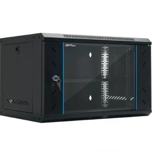 Gabinete de pared 9RU puerta de vidrio ZKTECO ZK-R9U-5409A