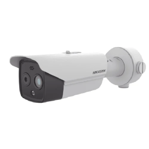 HIKVISION DS-2TD2628-10/QA Cámara de seguridad IP térmica tubo doble lente 2MP/4MP IR30