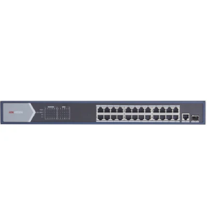 HIKVISION DS-3E0526P-E Switch 24 POE gigabit + 1Uplink + 1SFP