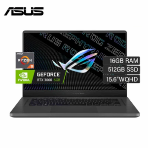 ASUS 90NR0812-M006X0 – Notebook ASUS GA503RM-LN118W 15.6″ WQHD IPS AMD Ryzen 9 6900HS 3.3-4.9GHz 16GB DDR5-4800